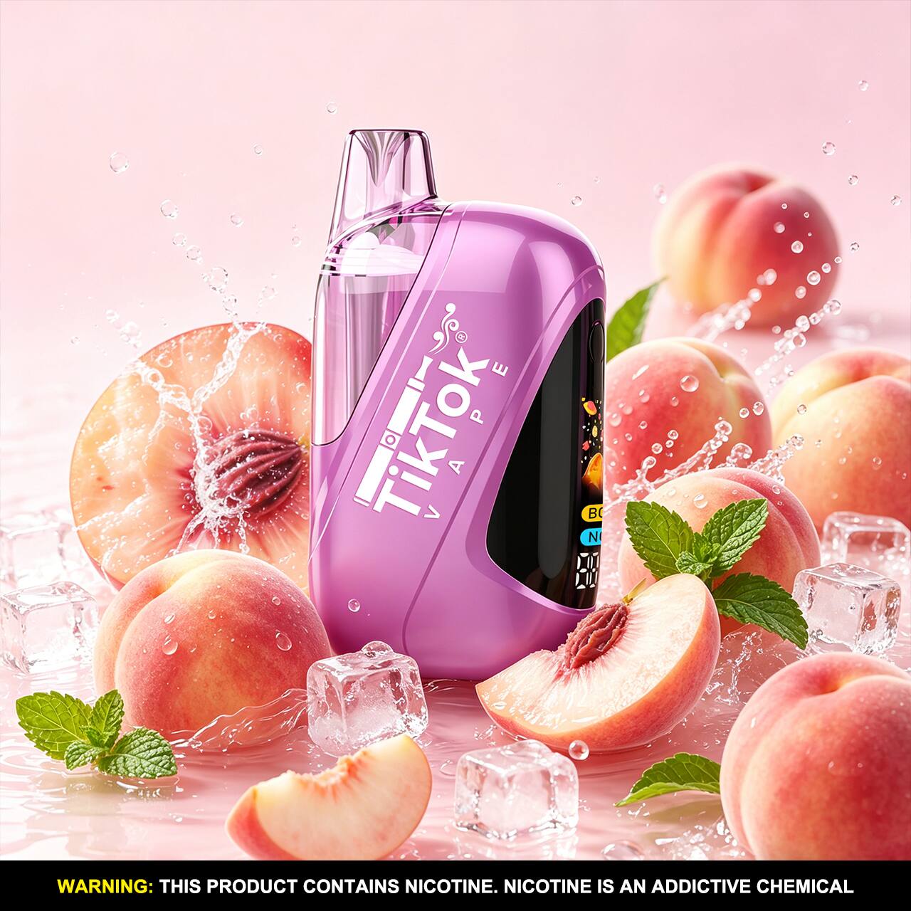 Juicy Peach Ice